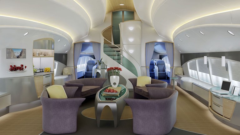 jet privato Boeing Business Jet (BBJ)